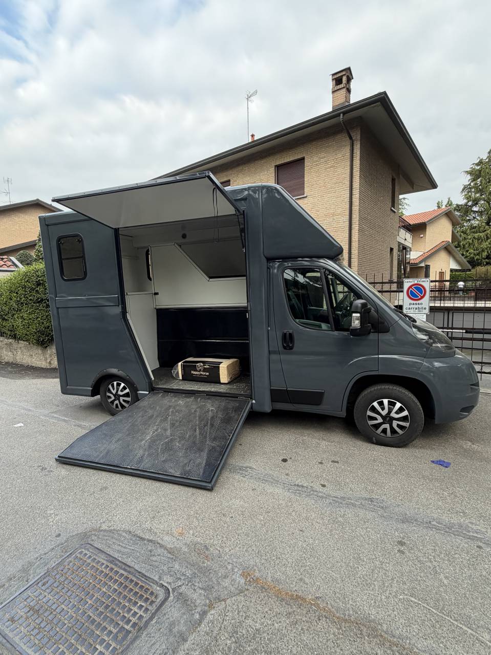 Horsebox HGV Fiat  Ducato 2009 New