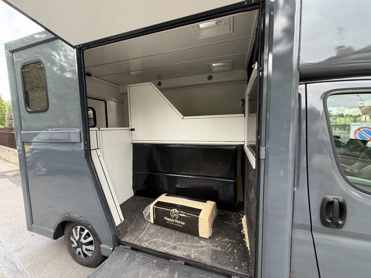 Horsebox HGV Fiat  Ducato 2009 New