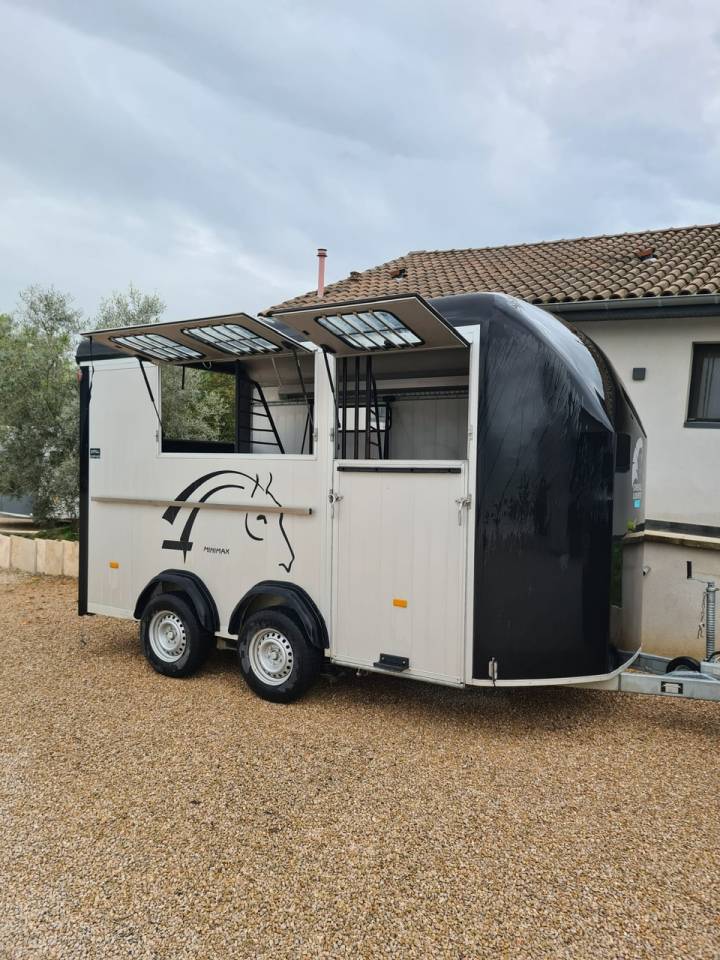 Horse trailer Cheval Liberte Minimax 3 Stalls 2020 Used