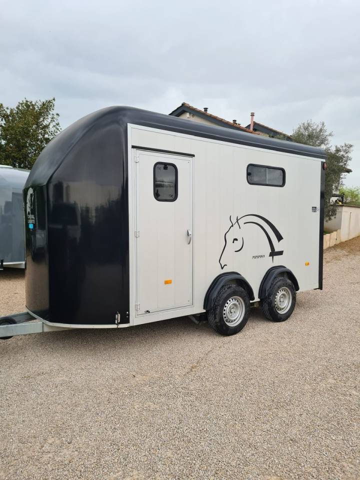 Horse trailer Cheval Liberte Minimax 3 Stalls 2020 Used