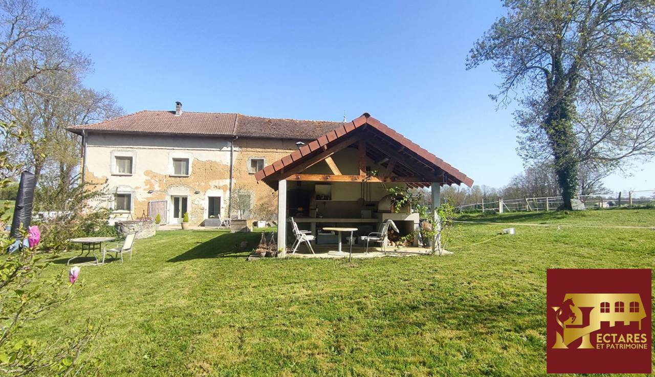 Livery yard  Is&egrave;re