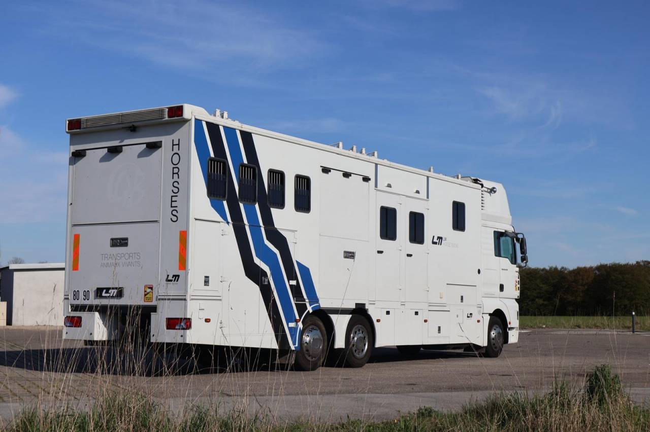 Horsebox NON-HGV Man MAN TGA 26.430 JL POP OUT 2006 Used