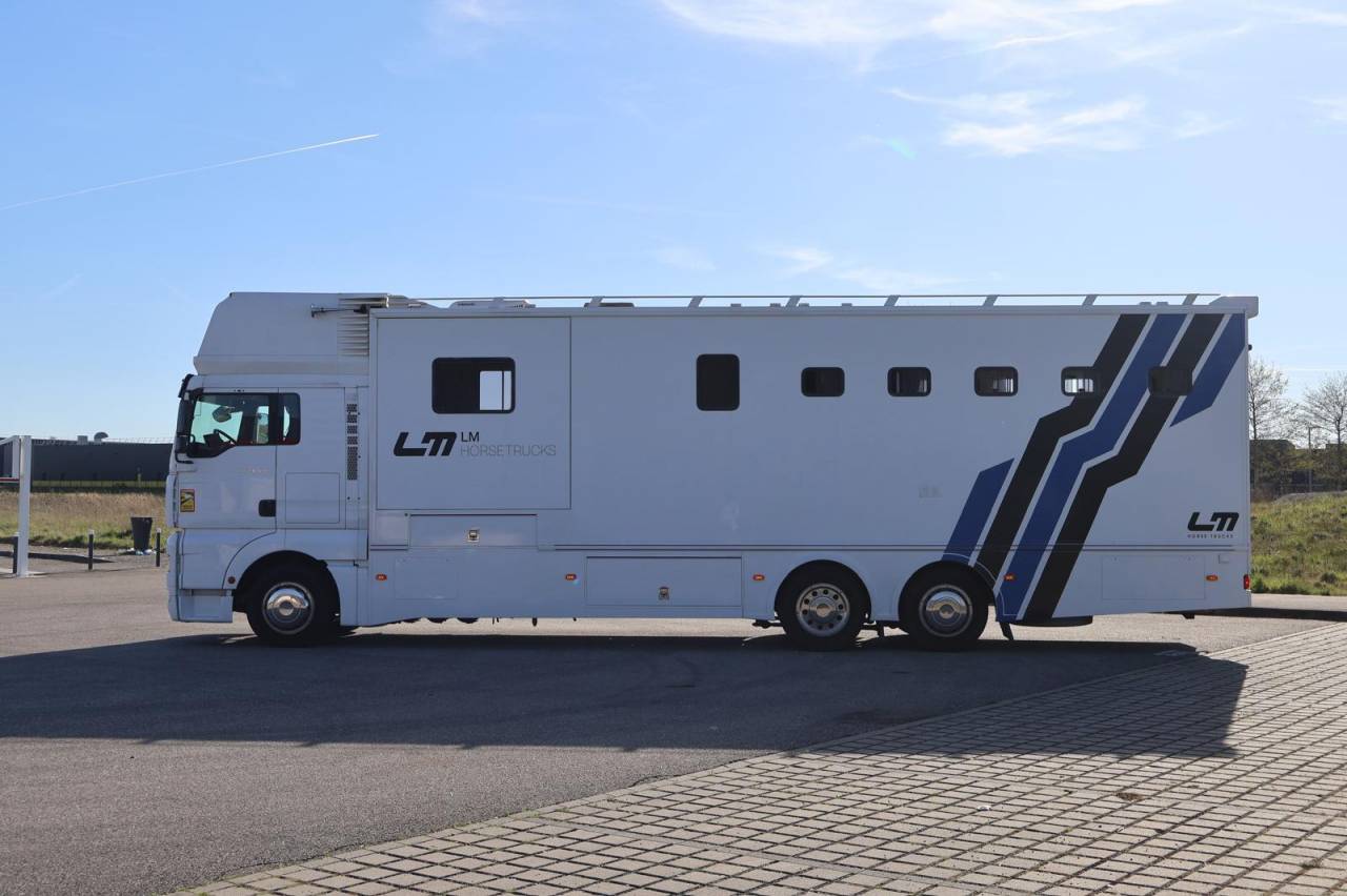 Horsebox NON-HGV Man MAN TGA 26.430 JL POP OUT 2006 Used