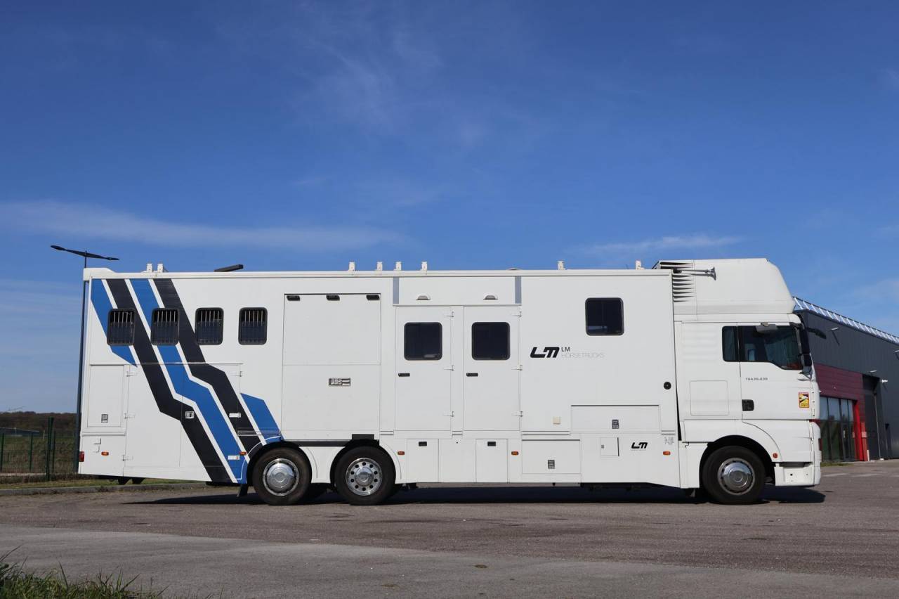 Horsebox NON-HGV Man MAN TGA 26.430 JL POP OUT 2006 Used