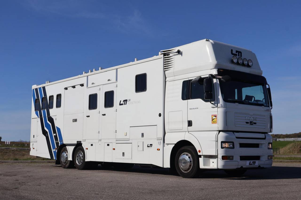 Horsebox NON-HGV Man MAN TGA 26.430 JL POP OUT 2006 Used