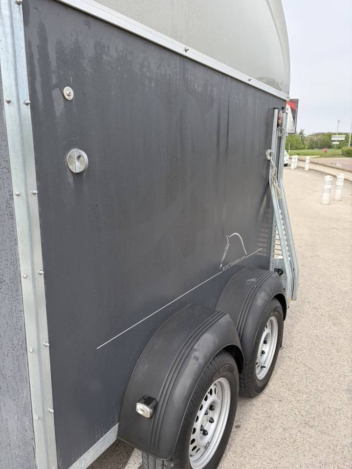 Horse trailer Bockmann DUO RG de luxe 2 Stalls 2016 Used