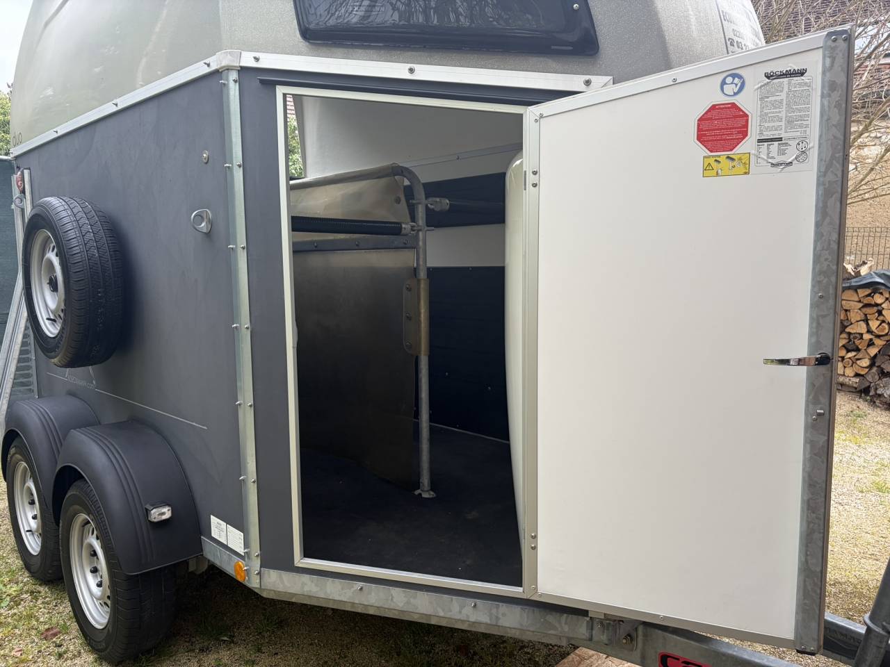 Horse trailer Bockmann DUO RG de luxe 2 Stalls 2016 Used