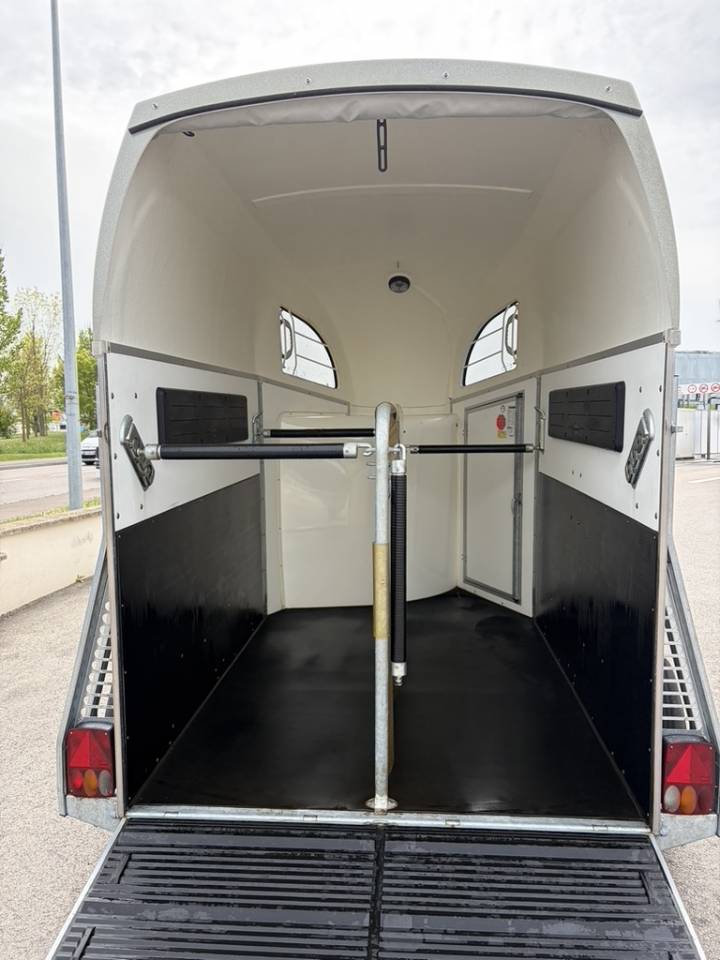 Horse trailer Bockmann DUO RG de luxe 2 Stalls 2016 Used