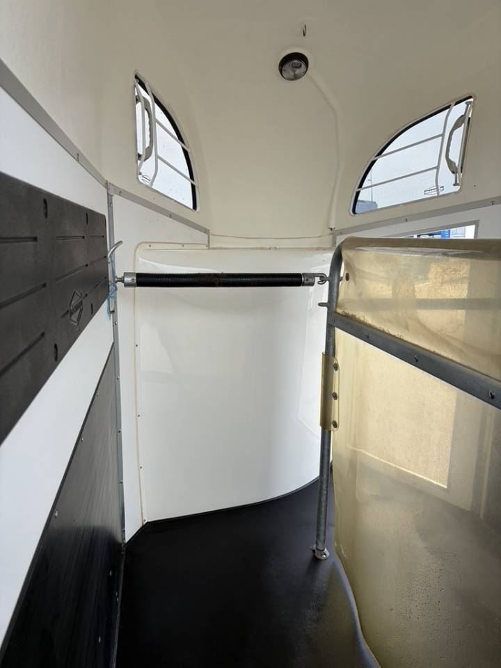 Horse trailer Bockmann DUO RG de luxe 2 Stalls 2016 Used
