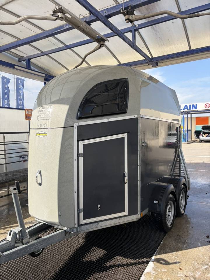 Horse trailer Bockmann DUO RG de luxe 2 Stalls 2016 Used