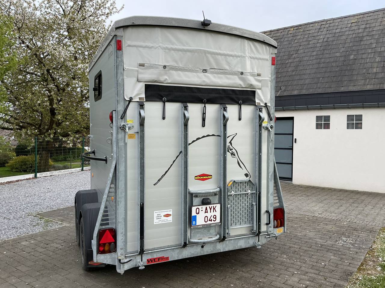 Horse trailer Bockmann PORTAX E 2 Stalls 2021 Used