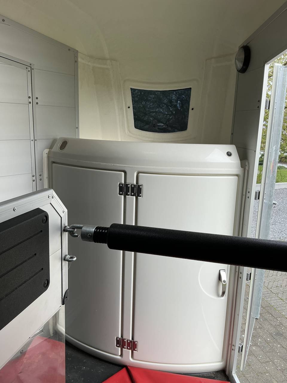 Horse trailer Bockmann PORTAX E 2 Stalls 2021 Used