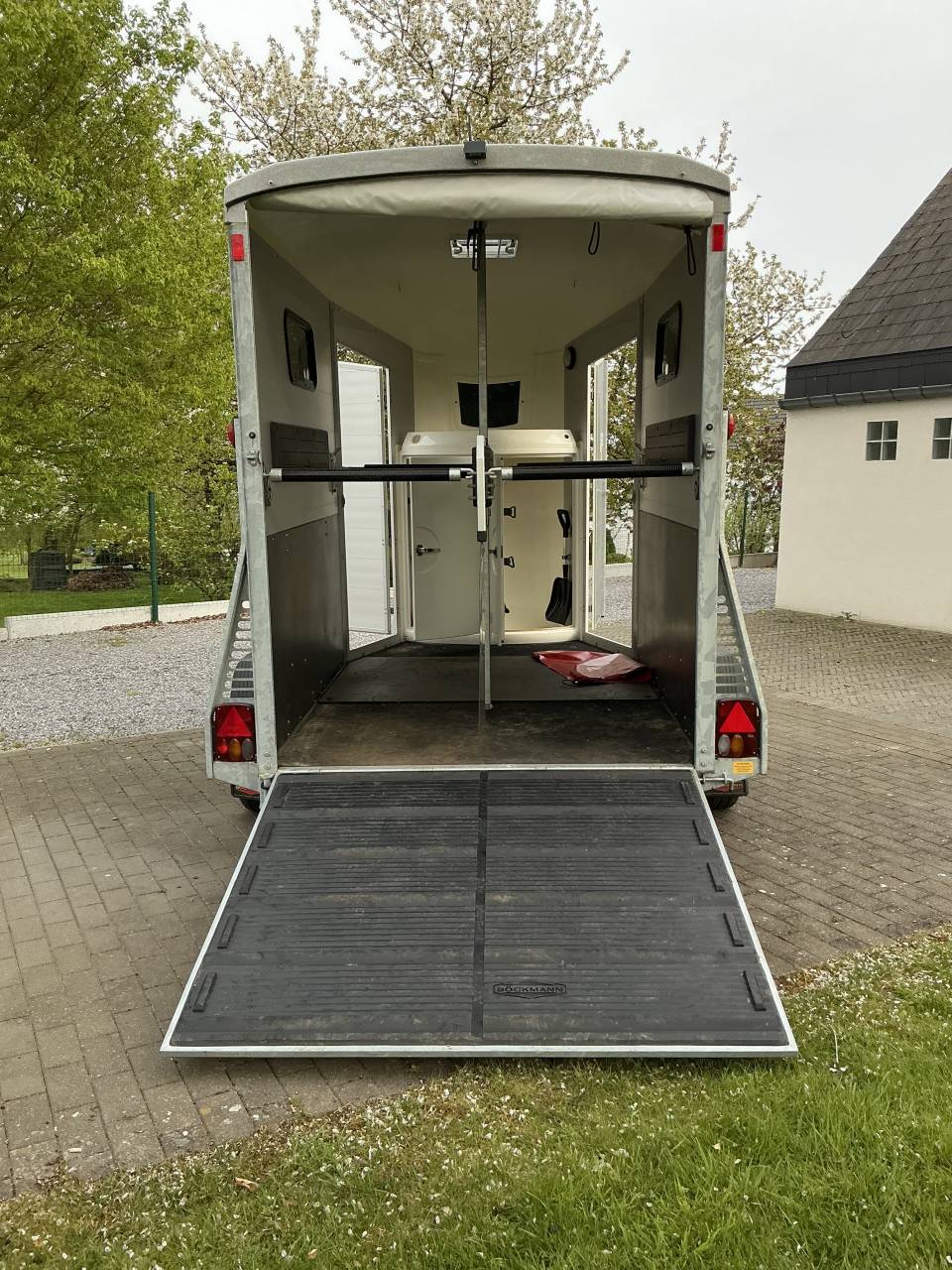 Horse trailer Bockmann PORTAX E 2 Stalls 2021 Used