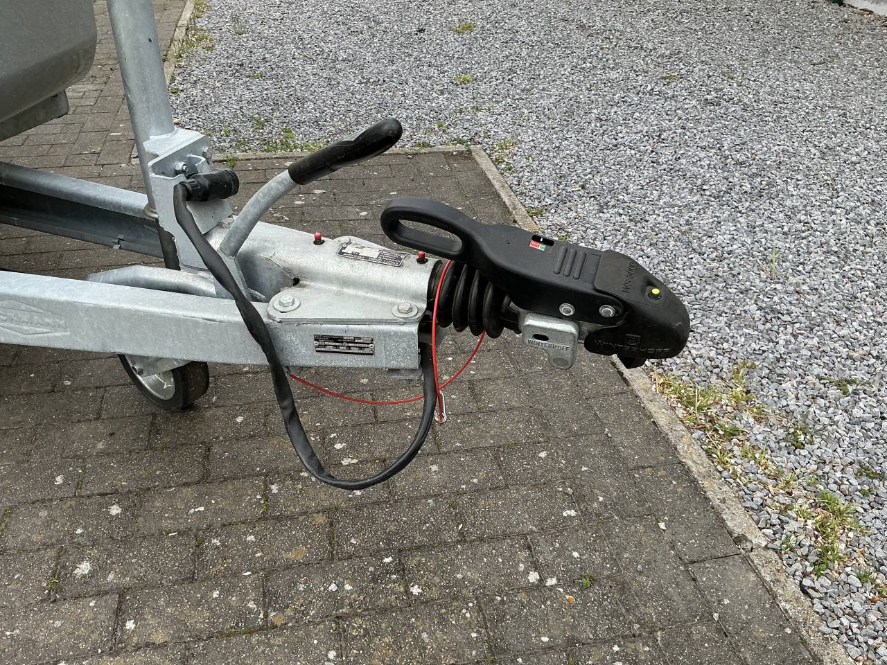 Horse trailer Bockmann PORTAX E 2 Stalls 2021 Used