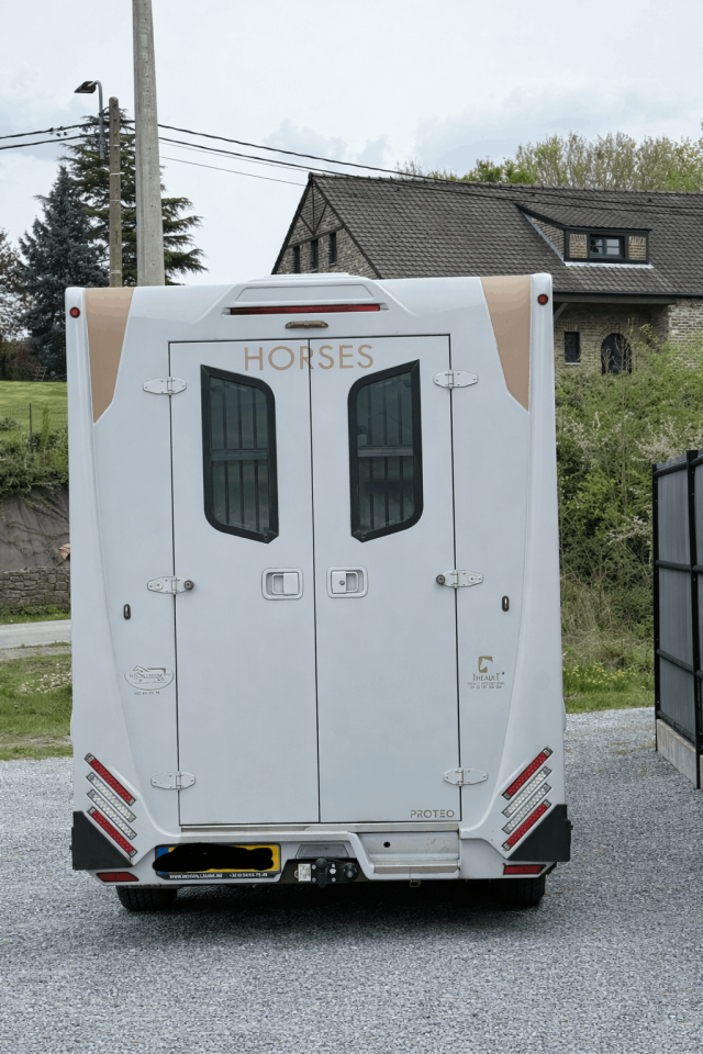 Horsebox HGV Theault THEAULT RENAULT MASTER 2021 Used