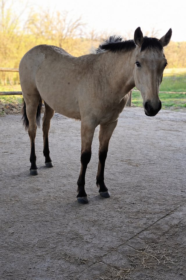 Filly Creme For sale 2025 Buckskin