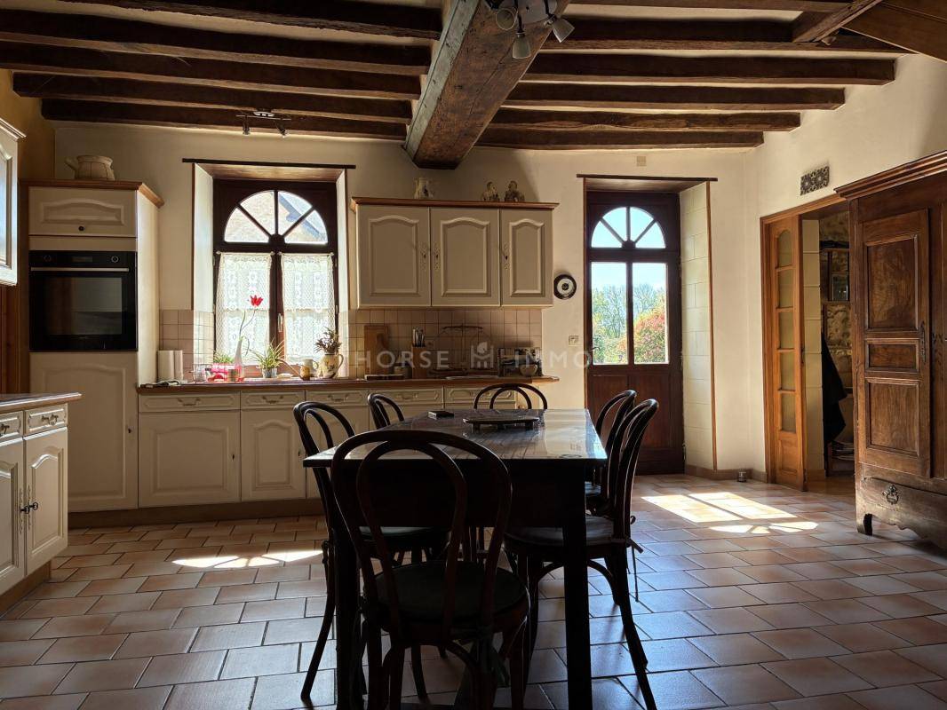 Equestrian property  Sarthe