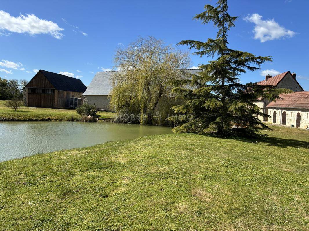 Equestrian property  Sarthe