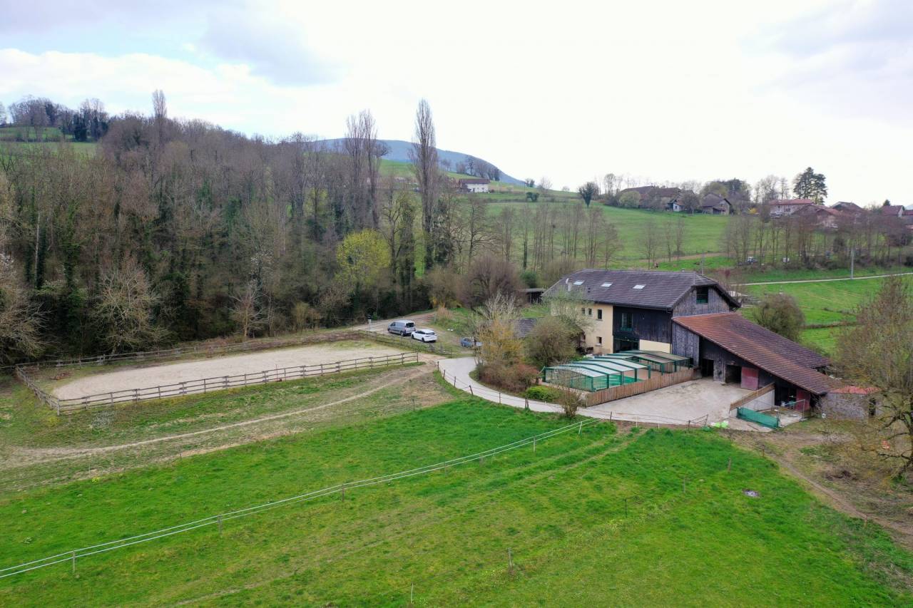 Equestrian property  Ain