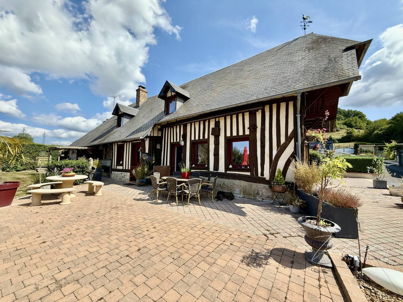 Equestrian property  Calvados