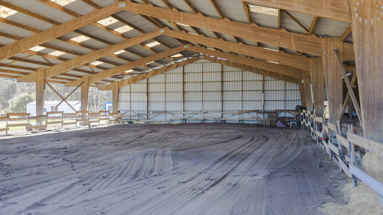 Livery yard  Gironde