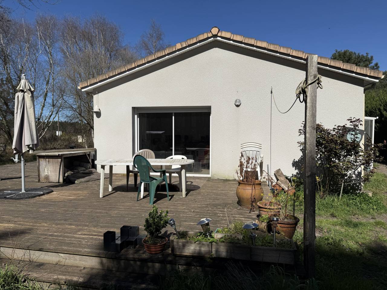 Livery yard  Gironde