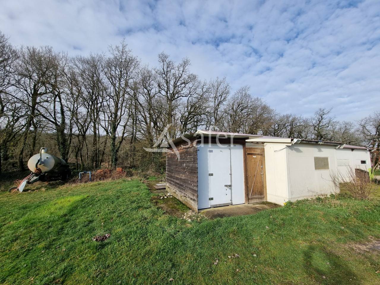 Hog farm / Piggery  Lot