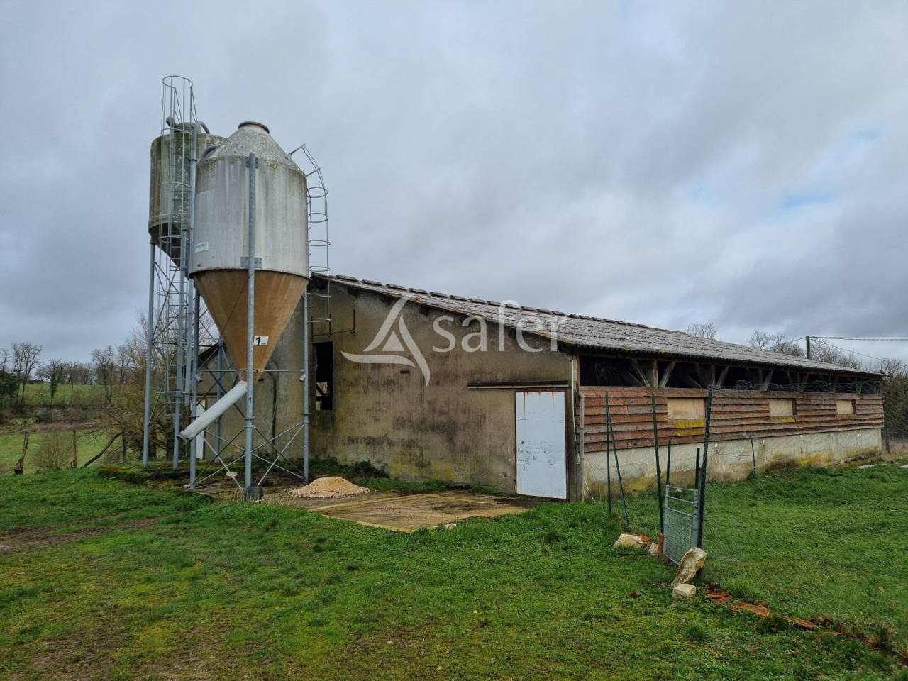 Hog farm / Piggery  Lot