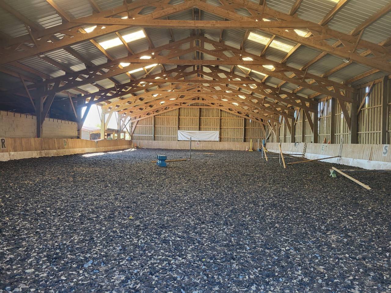 Riding school  Seine-et-Marne