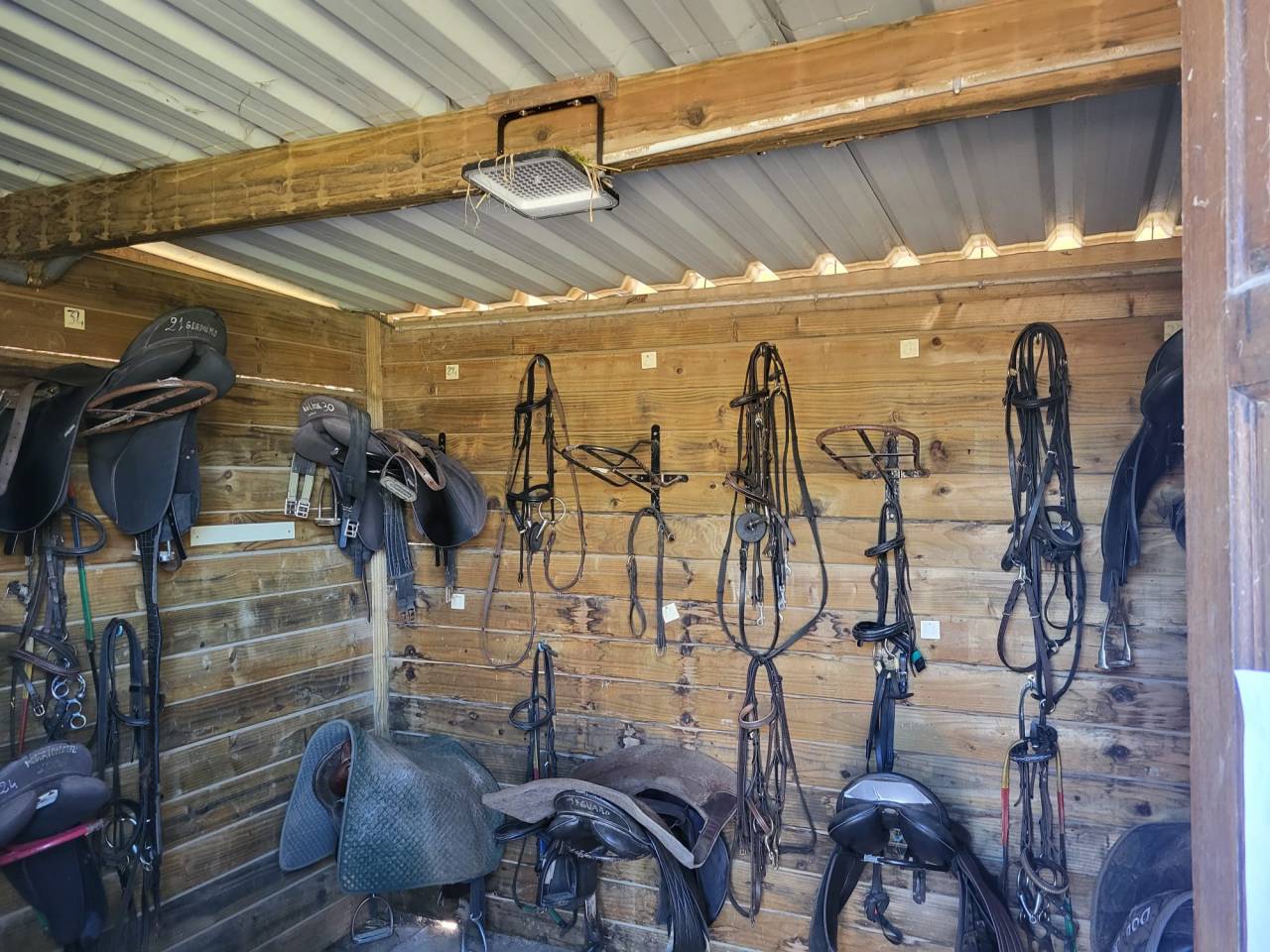 Riding school  Seine-et-Marne