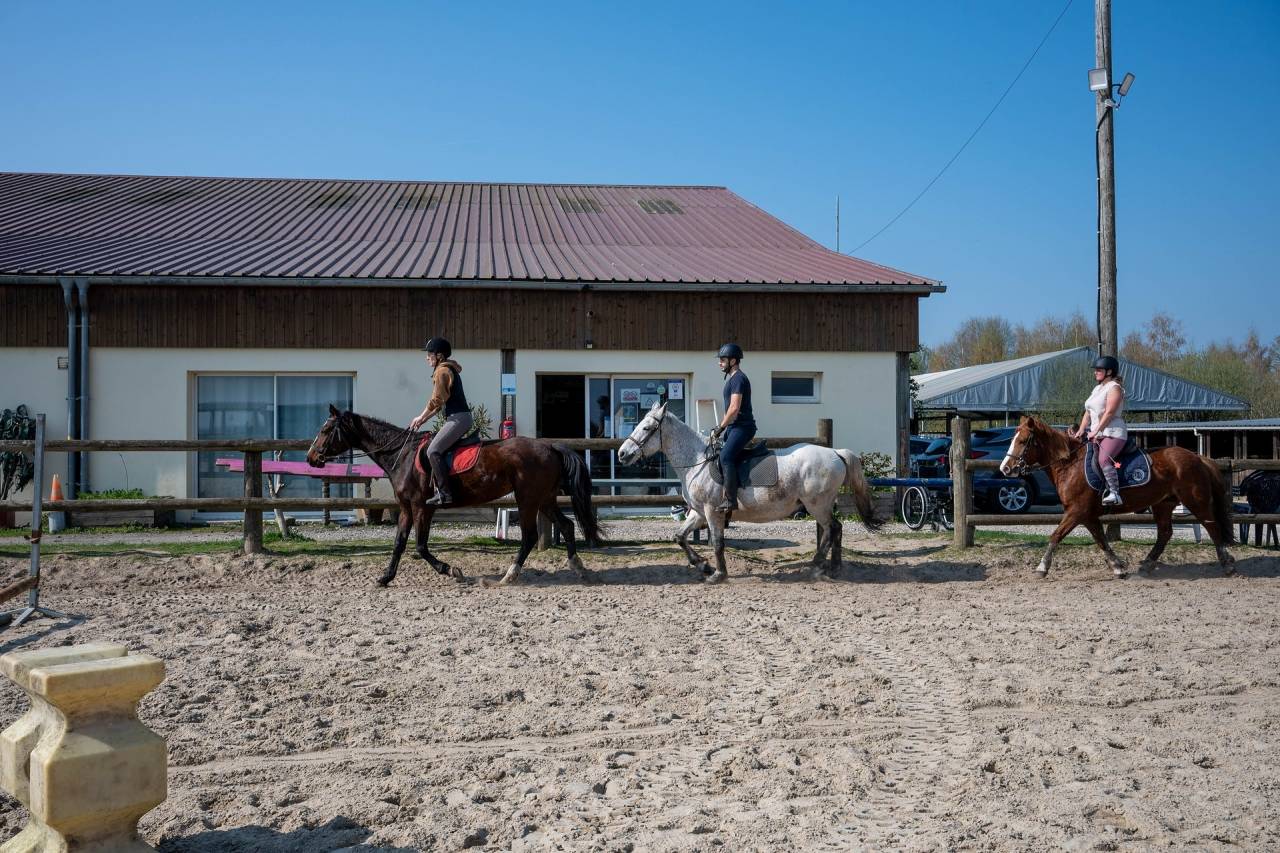 Riding school  Seine-et-Marne
