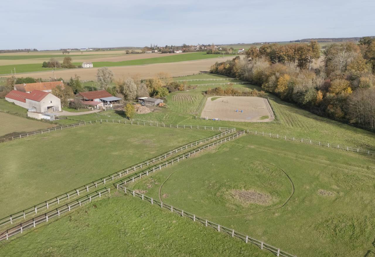 Equestrian property  Seine-et-Marne