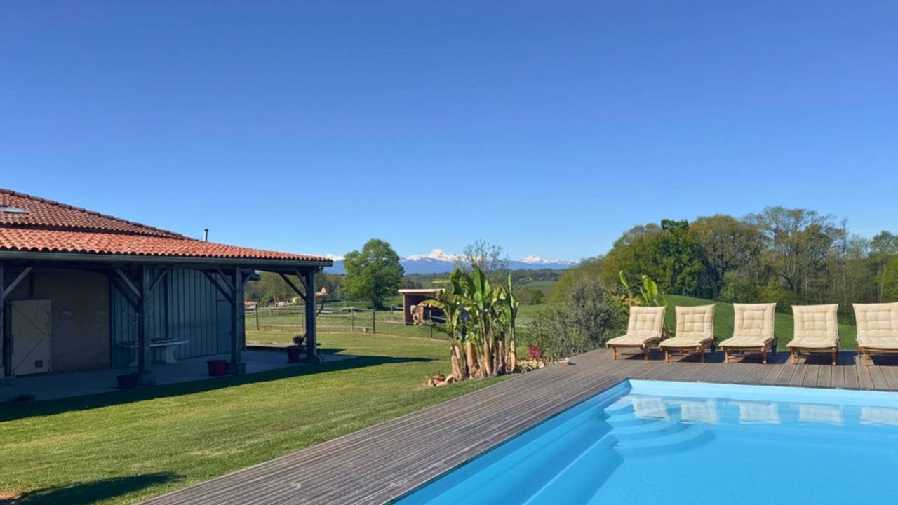 Equestrian property  Haute-Garonne