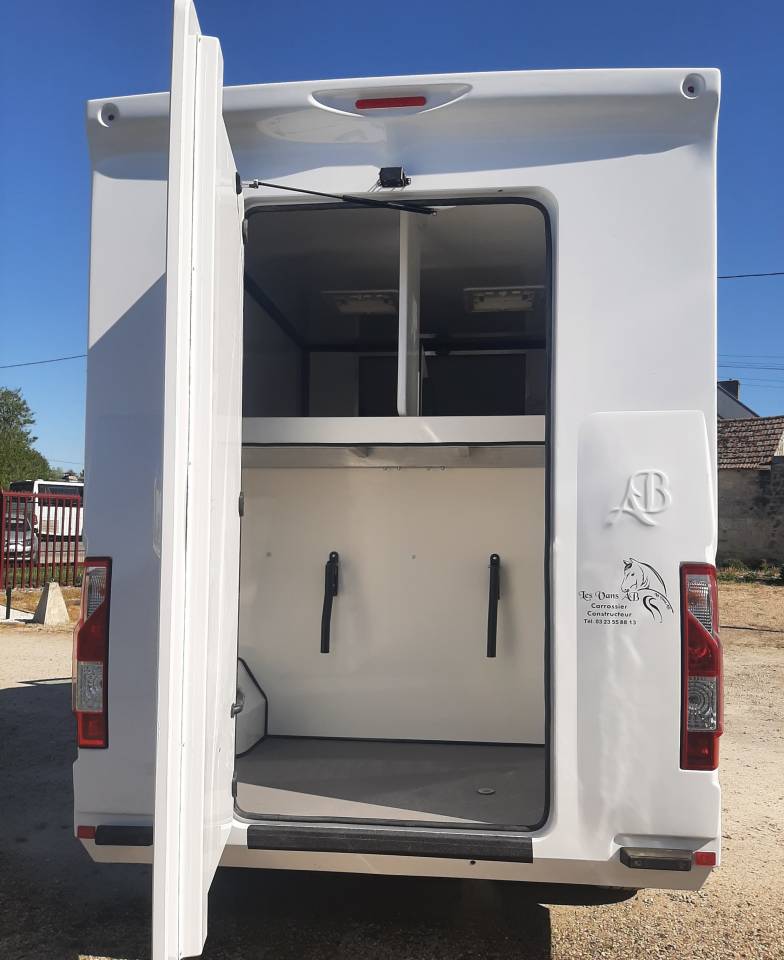 Horsebox HGV Renault Master 2023 Used