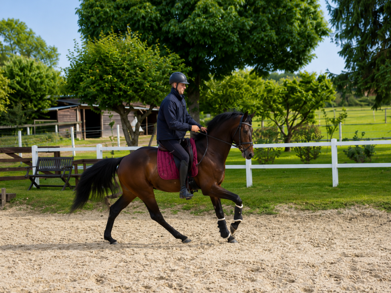 Gelding Westphalian  For sale 2022 Dark Bay