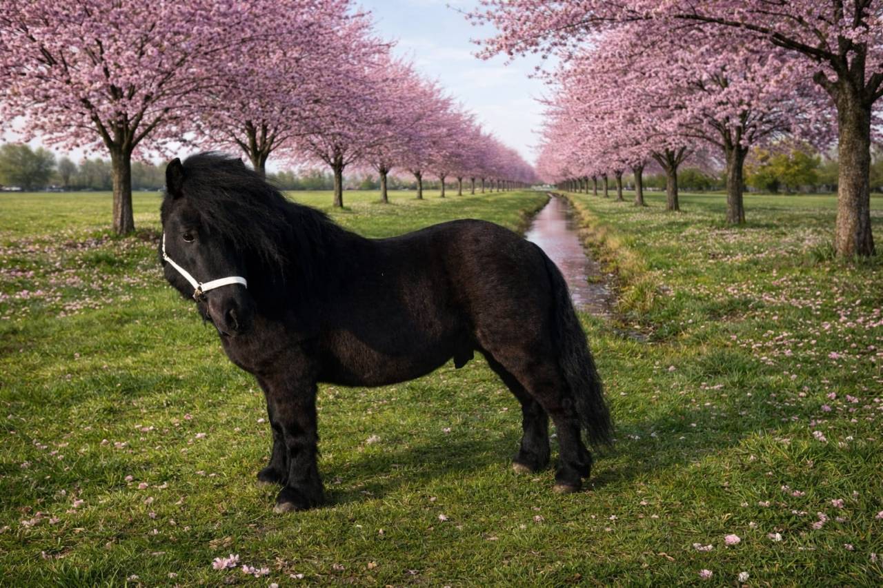 Remmert v. 't Broekland - Shetland Pony 2022 by Dietlof v. Veldzicht