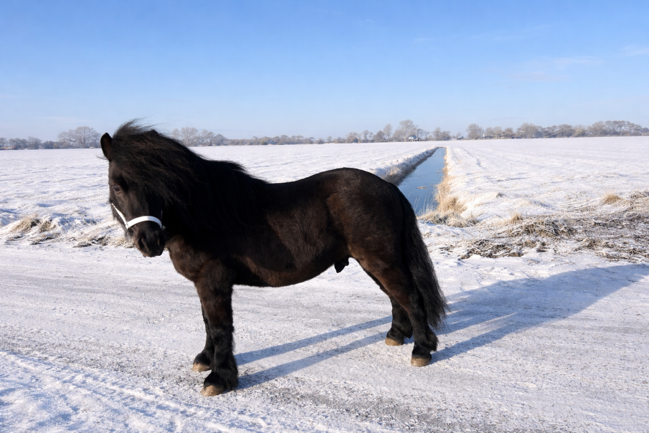 Remmert v. 't Broekland - Shetland Pony 2022 by Dietlof v. Veldzicht