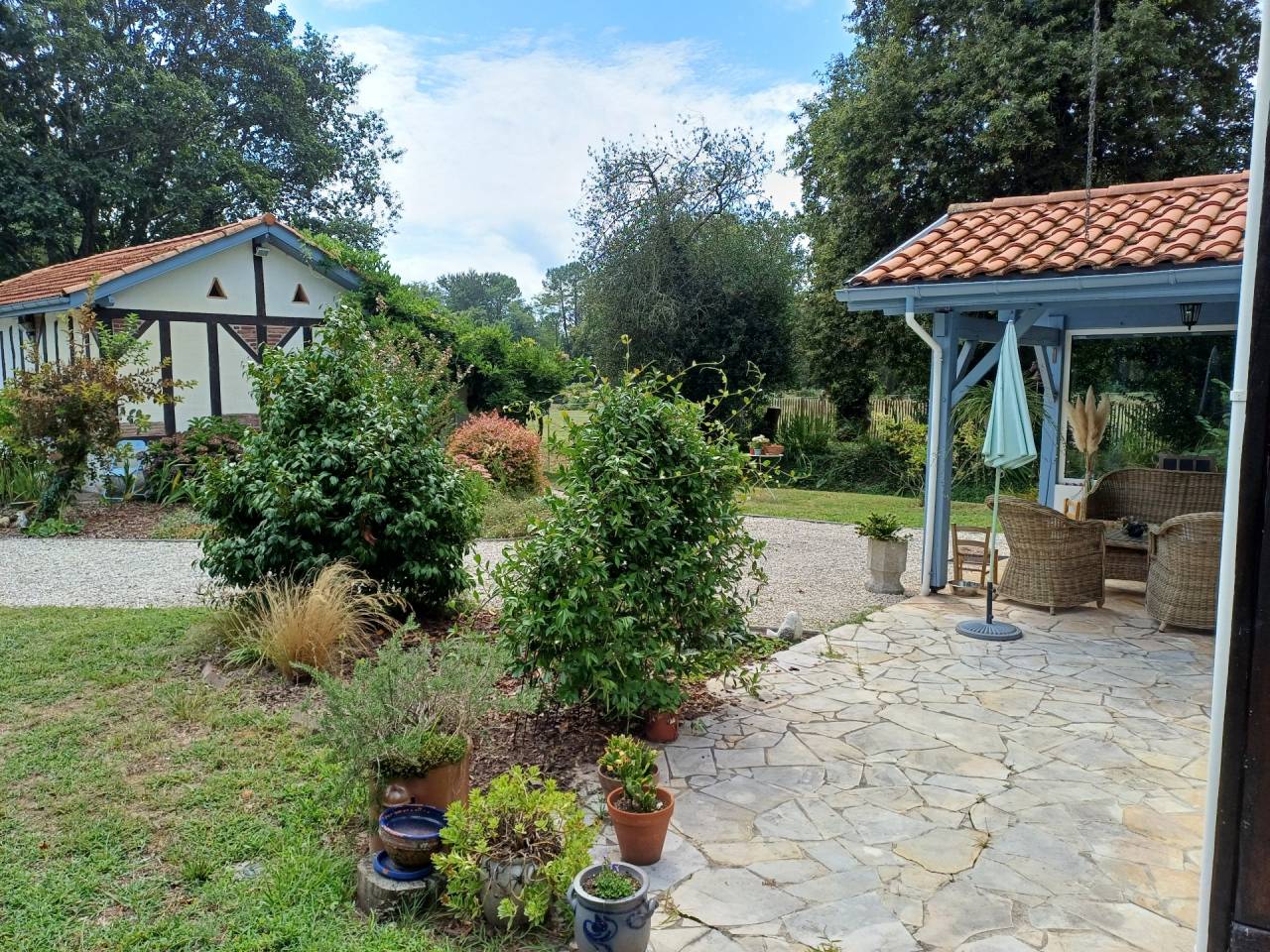 Equestrian property  Landes