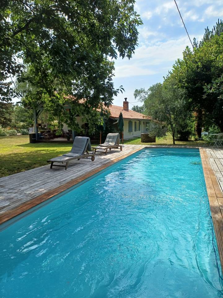 Equestrian property  Landes