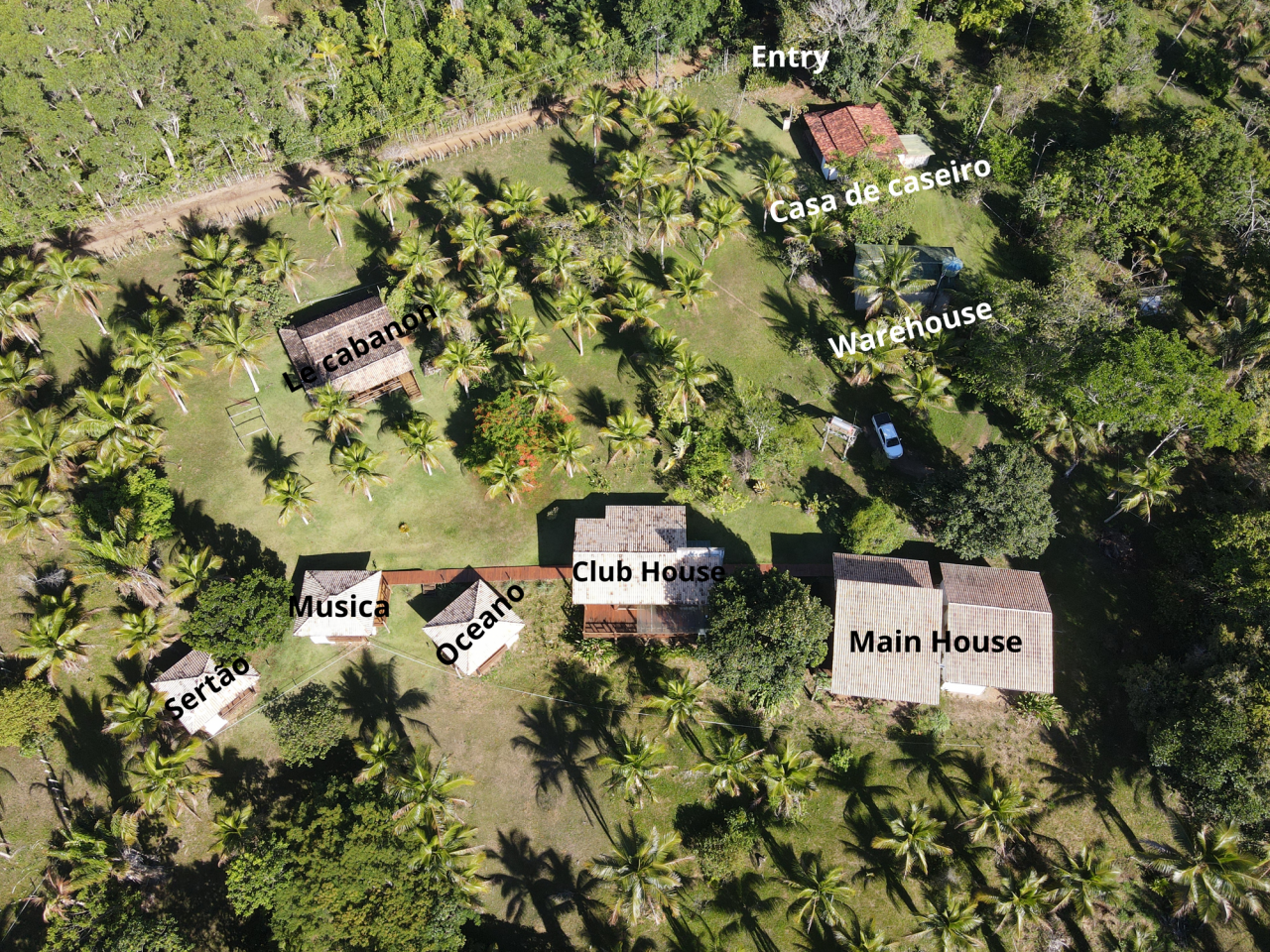 Holiday equestrian property  