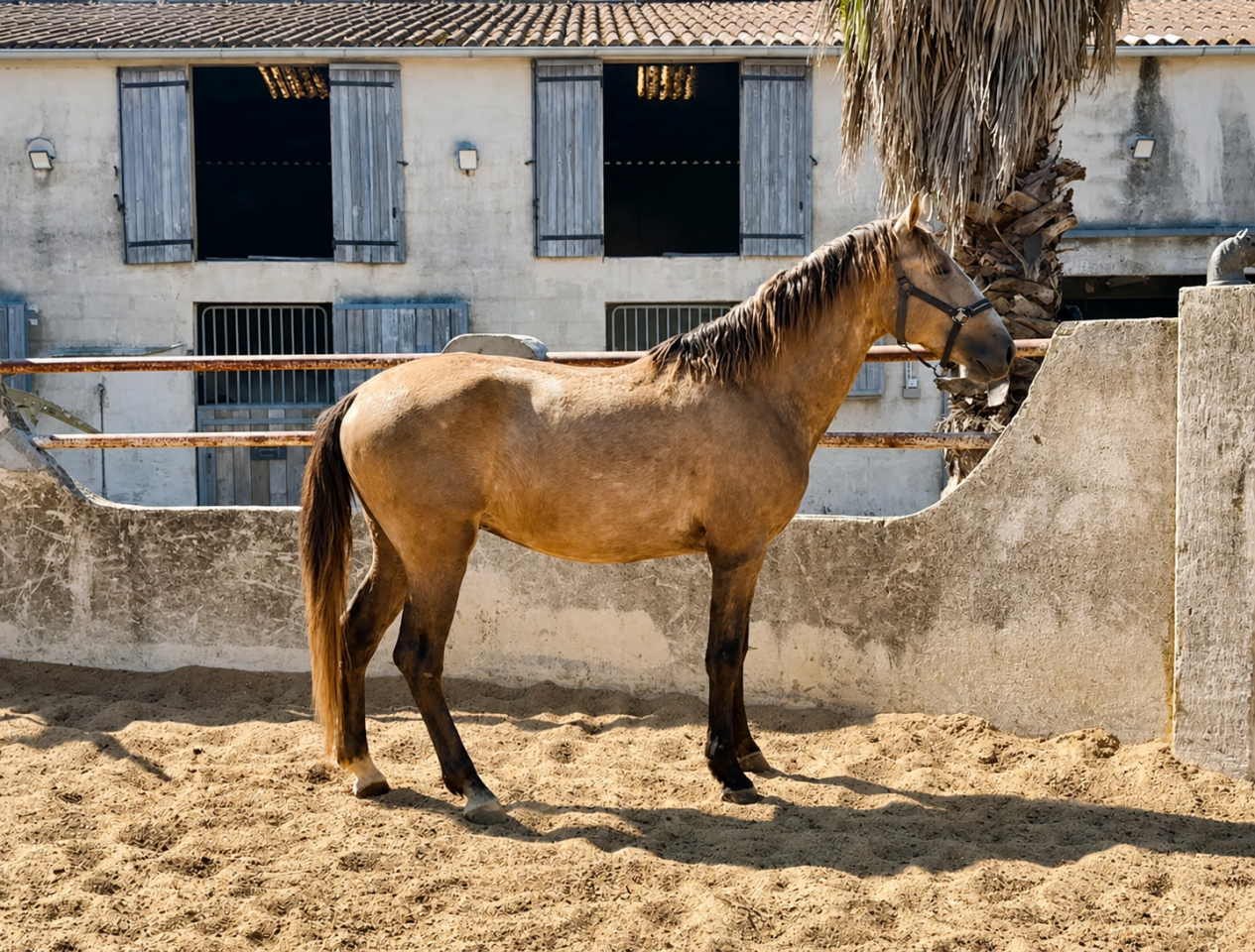 Entire Lusitano For sale 2023 Grey