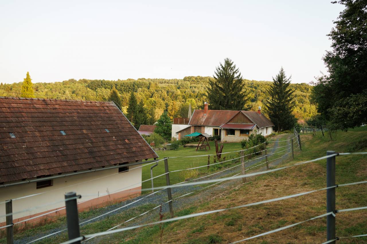 Large family home on a 78897 m&sup2; land 