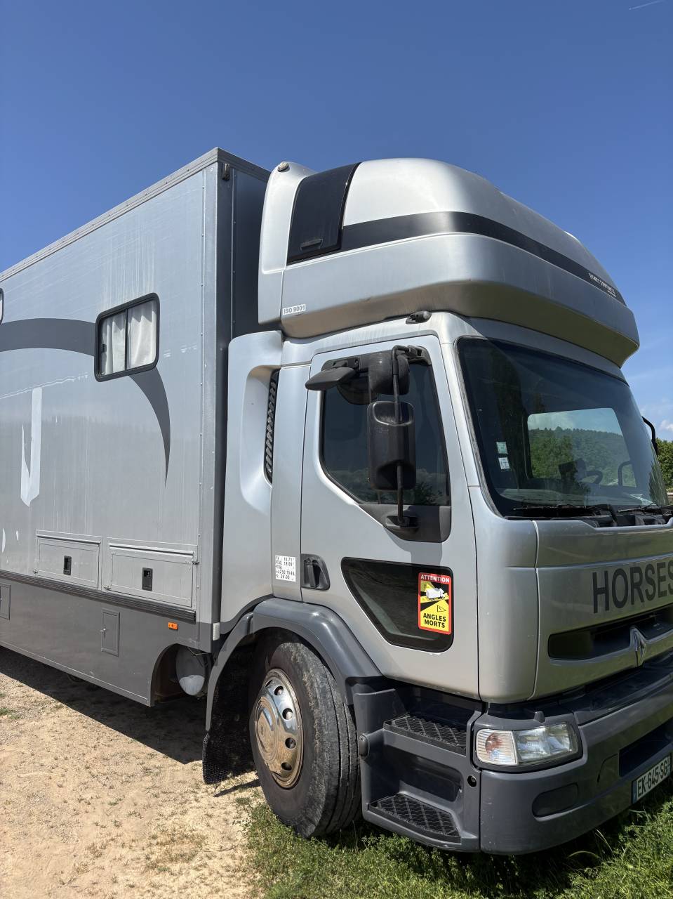 Horsebox NON-HGV Renault Prenium 1997 Used