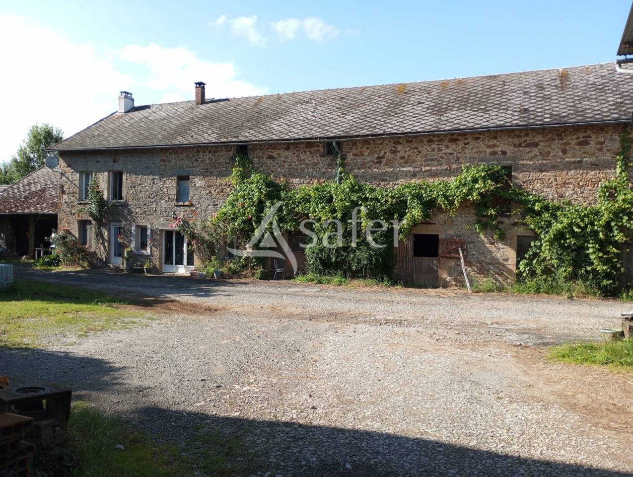 Sheep farm  Creuse