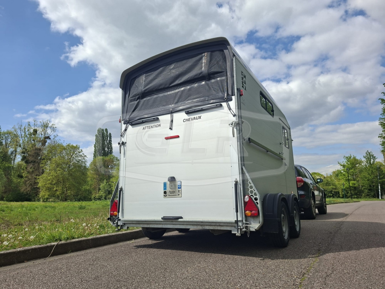 Horse trailer Cheval Liberte Multimax 2 Stalls 2023 Used