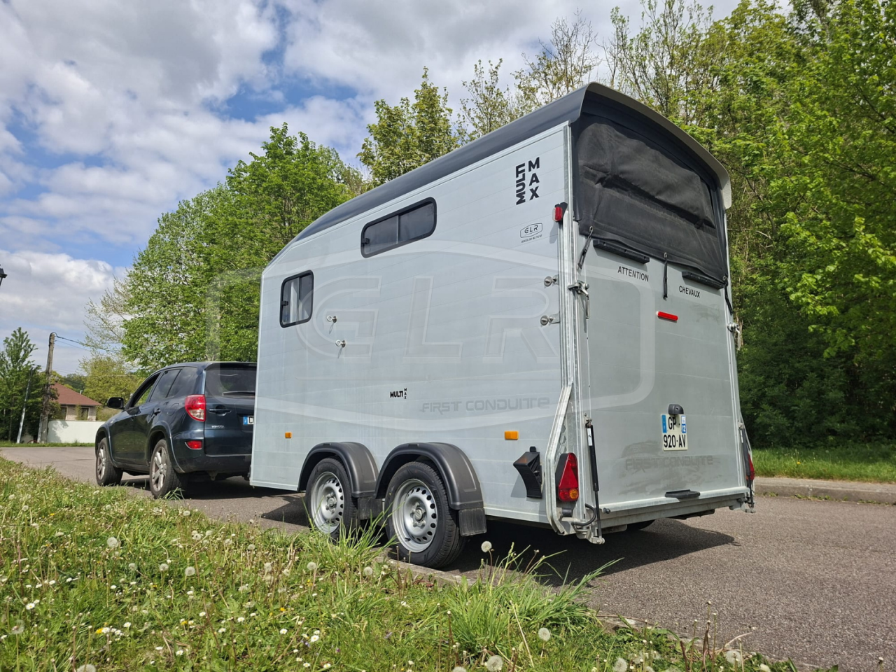 Horse trailer Cheval Liberte Multimax 2 Stalls 2023 Used