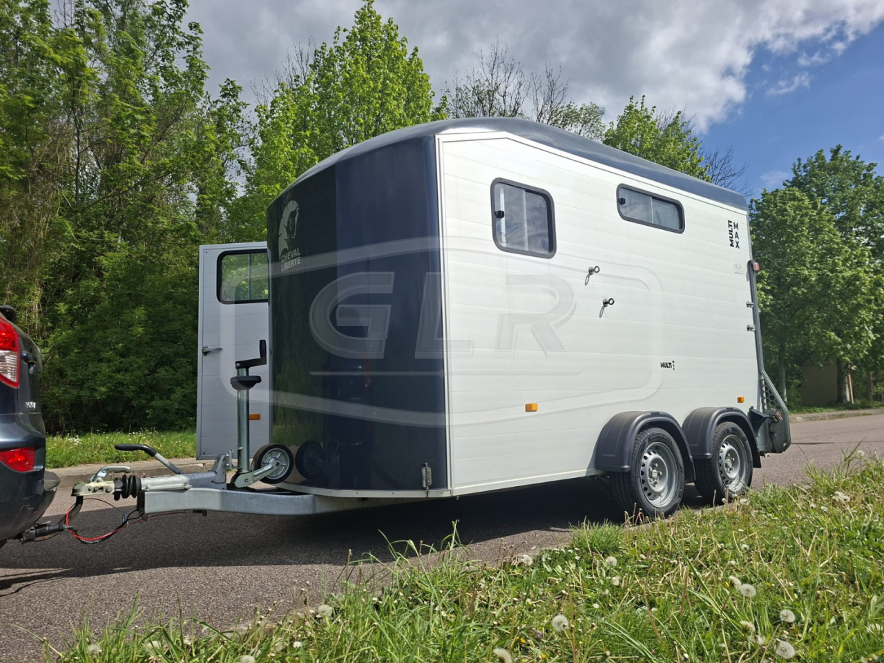 Horse trailer Cheval Liberte Multimax 2 Stalls 2023 Used