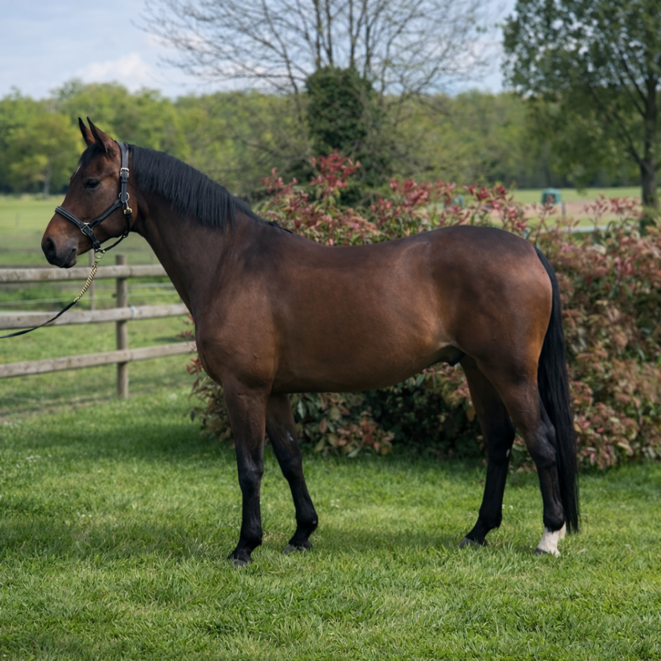 Gelding Hanoverian For sale 2017 Dark Bay