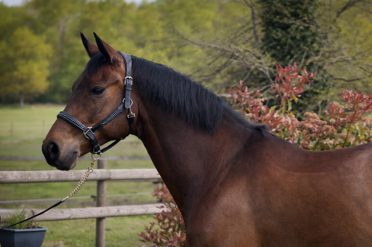 Gelding Hanoverian For sale 2017 Dark Bay