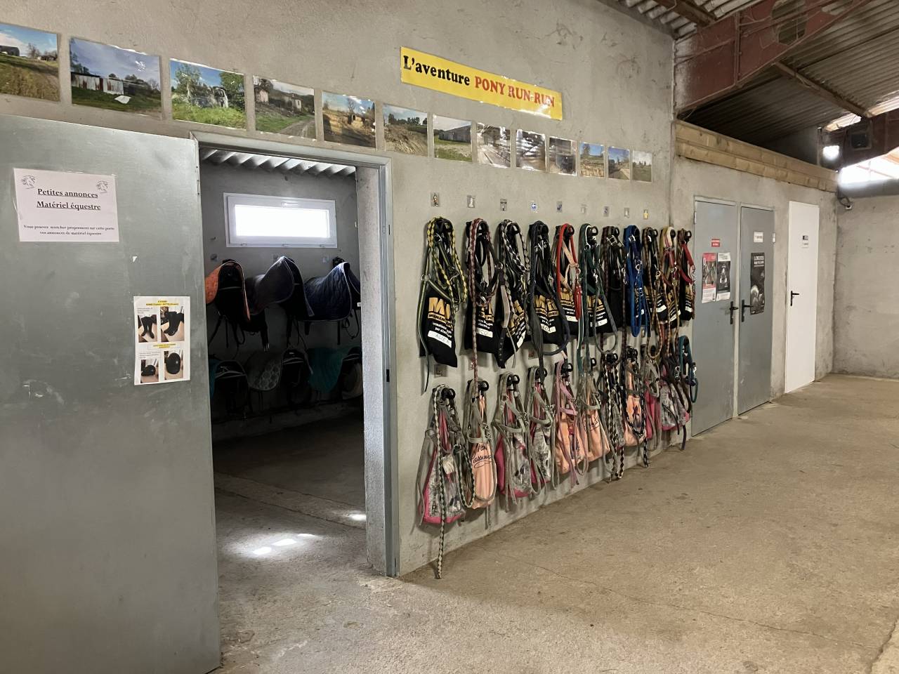Riding school  Puy-de-D&ocirc;me